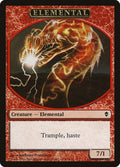 Image for Elemental Token (8) (Zendikar) - Magic: The Gathering