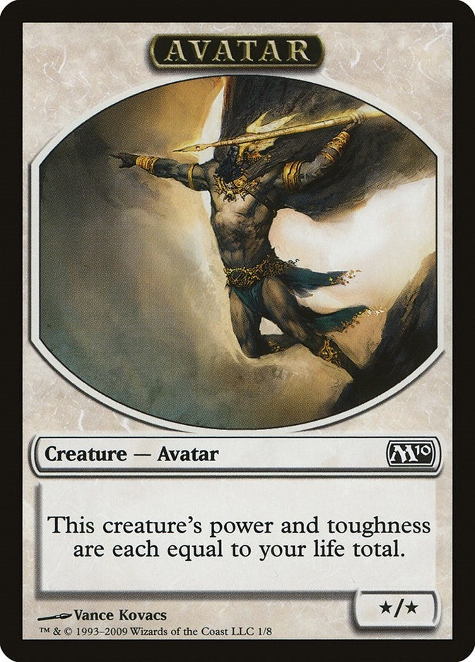Image for Avatar Token (1) (Magic 2010 (M10)) - Magic: The Gathering