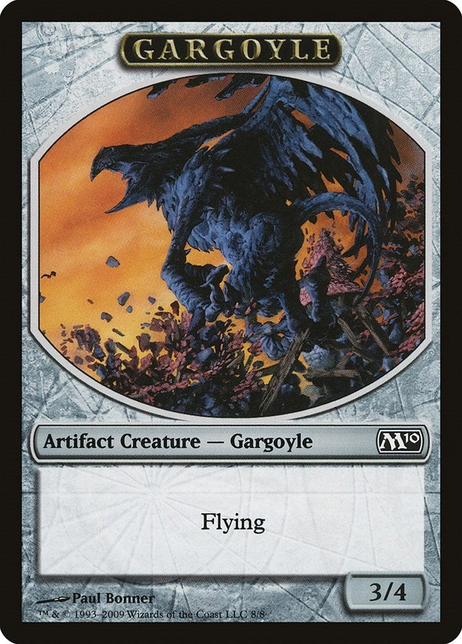 Image for Gargoyle Token (8) (Magic 2010 (M10)) - Magic: The Gathering