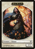 Image for Human Token (2) (2) (Avacyn Restored) - Magic: The Gathering