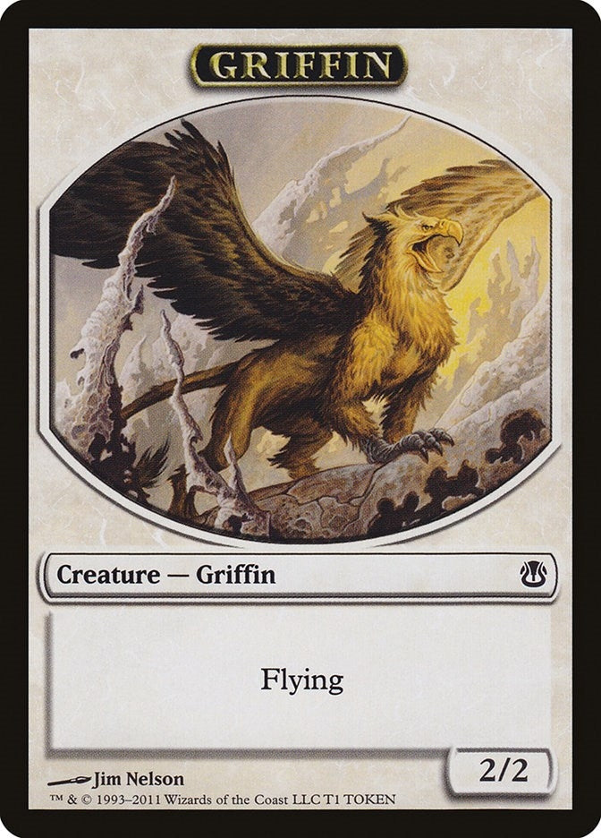 Image for Griffin Token (T1) (Ajani vs. Nicol Bolas) - Magic: The Gathering