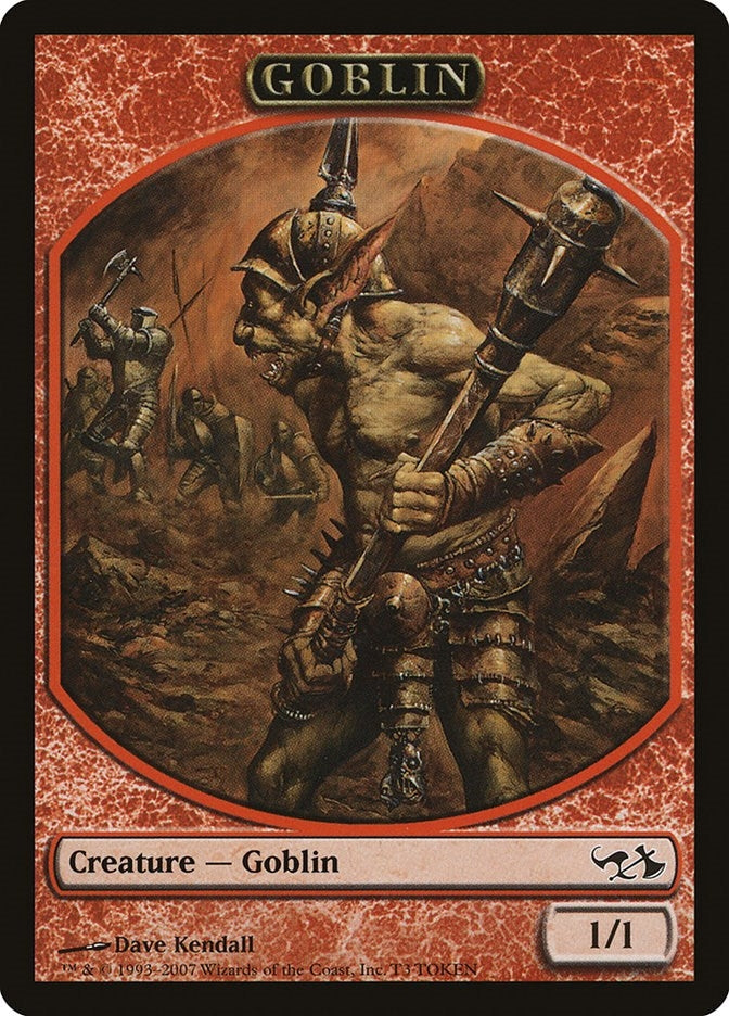 Image for Goblin Token (T3) (Elves vs. Goblins) - Magic: The Gathering