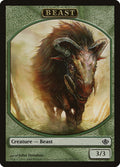 Image for Beast Token (3/3) (T1) (Garruk vs. Liliana) - Magic: The Gathering