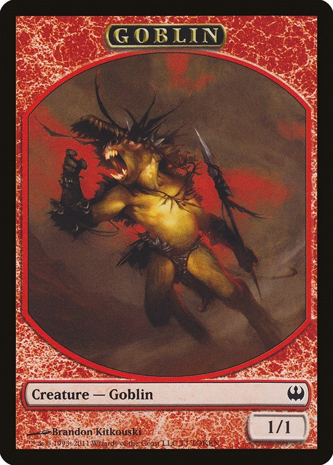 Image for Goblin Token (T1) (Knights vs. Dragons) - Magic: The Gathering
