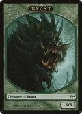 Image for Beast Token (3) (Eventide) - Magic: The Gathering