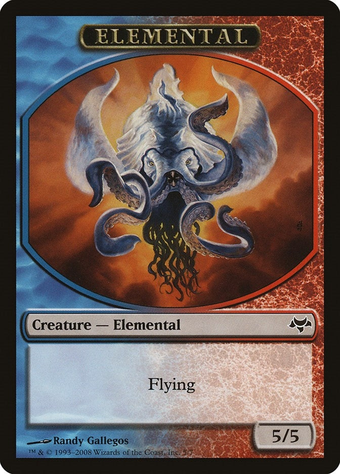 Image for Elemental Token (5) (Eventide) - Magic: The Gathering