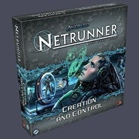 Image for Android Netrunner - Creation and Control - Boardgames