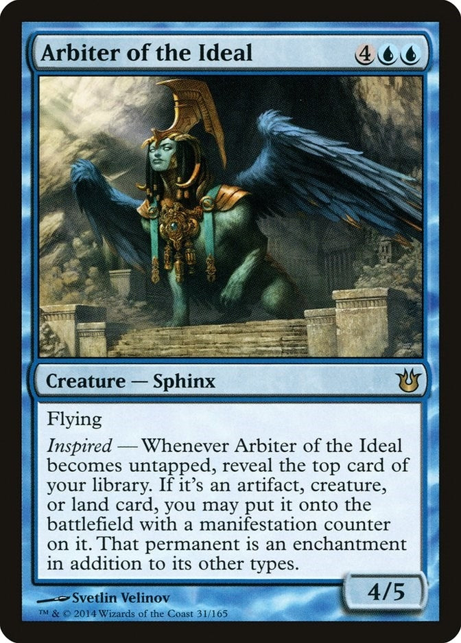 Image for Arbiter of the Ideal (31) (Born of the Gods) - Magic: The Gathering