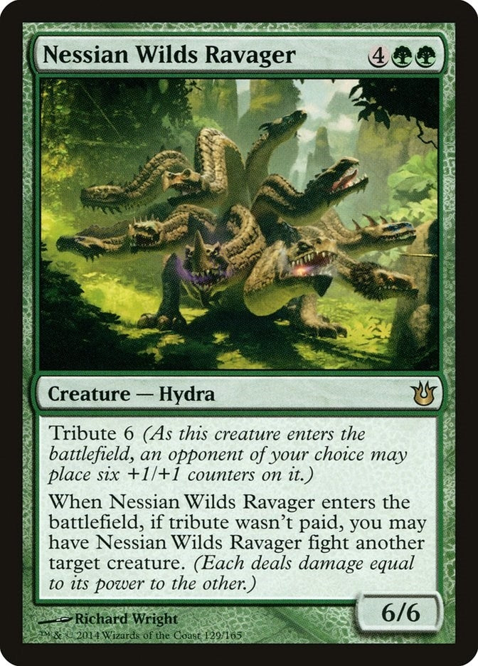 Nessian Wilds Ravager (129) (Born of the Gods)