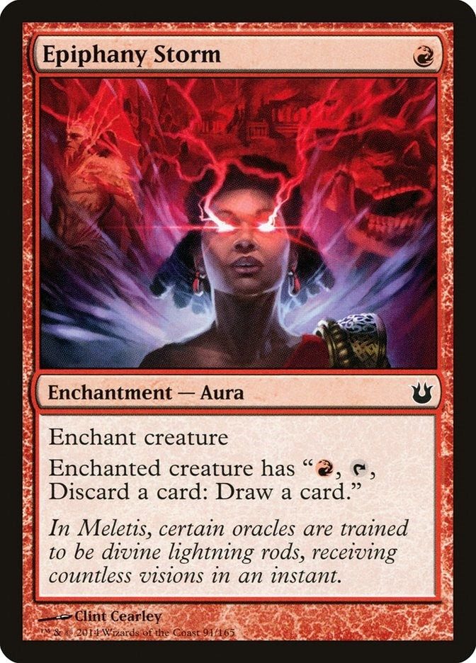Image for Epiphany Storm (91) (Born of the Gods) - Magic: The Gathering