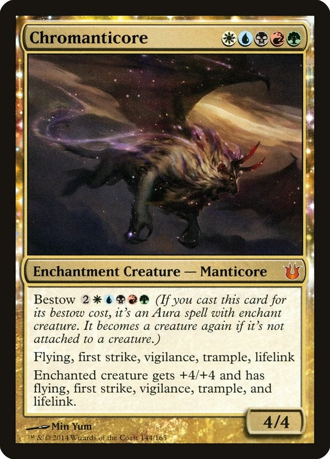 Image for Chromanticore (144) (Born of the Gods) - Magic: The Gathering