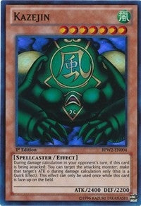Image for Kazejin (BPW2-EN004) (BPW2) - YuGiOh