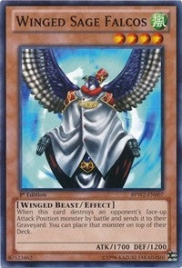 Image for Winged Sage Falcos (BPW2-EN007) (BPW2) - YuGiOh