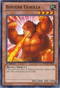 Image for Berserk Gorilla (BPW2-EN009) (BPW2) - YuGiOh
