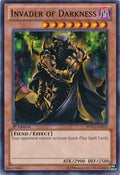 Image for Invader of Darkness (BPW2-EN010) (BPW2) - YuGiOh