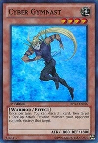 Image for Cyber Gymnast (BPW2-EN016) (BPW2) - YuGiOh