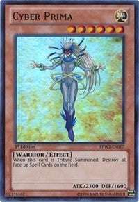 Image for Cyber Prima (BPW2-EN017) (BPW2) - YuGiOh