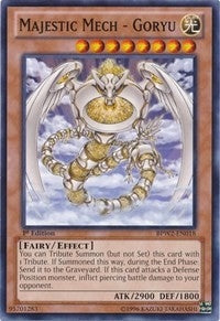 Image for Majestic Mech - Goryu (BPW2-EN018) (BPW2) - YuGiOh