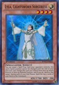 Image for Lyla, Lightsworn Sorceress (BPW2-EN022) (BPW2) - YuGiOh