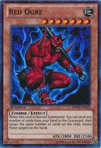 Image for Red Ogre (BPW2-EN025) (BPW2) - YuGiOh