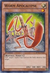 Image for Worm Apocalypse (BPW2-EN028) (BPW2) - YuGiOh