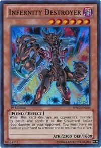Image for Infernity Destroyer (BPW2-EN030) (BPW2) - YuGiOh
