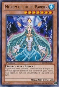 Image for Medium of the Ice Barrier (BPW2-EN031) (BPW2) - YuGiOh