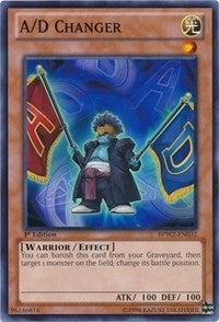 Image for A/D Changer (BPW2-EN032) (BPW2) - YuGiOh