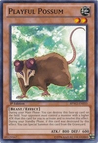 Image for Playful Possum (BPW2-EN033) (BPW2) - YuGiOh