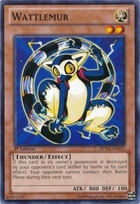 Image for Wattlemur (BPW2-EN035) (BPW2) - YuGiOh