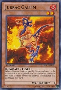Image for Jurrac Gallim (BPW2-EN038) (BPW2) - YuGiOh