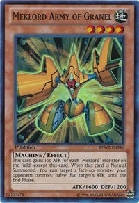 Image for Meklord Army of Granel (BPW2-EN040) (BPW2) - YuGiOh