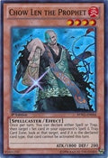 Image for Chow Len the Prophet (BPW2-EN044) (BPW2) - YuGiOh