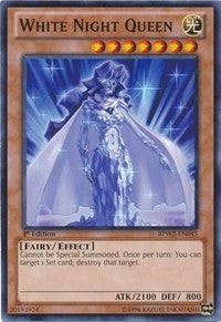 Image for White Night Queen (BPW2-EN045) (BPW2) - YuGiOh