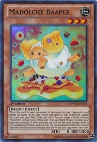 Image for Madolche Baaple (BPW2-EN049) (BPW2) - YuGiOh