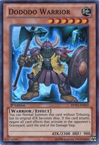 Image for Dododo Warrior (BPW2-EN059) (BPW2) - YuGiOh