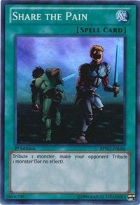 Image for Share the Pain (BPW2-EN066) (BPW2) - YuGiOh