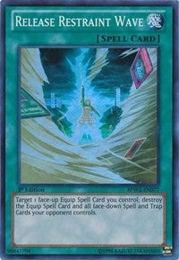 Image for Release Restraint Wave (BPW2-EN077) (BPW2) - YuGiOh