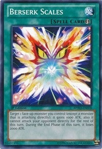 Image for Berserk Scales (BPW2-EN078) (BPW2) - YuGiOh