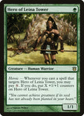 Image for Hero of Leina Tower (123) (Born of the Gods) - Magic: The Gathering