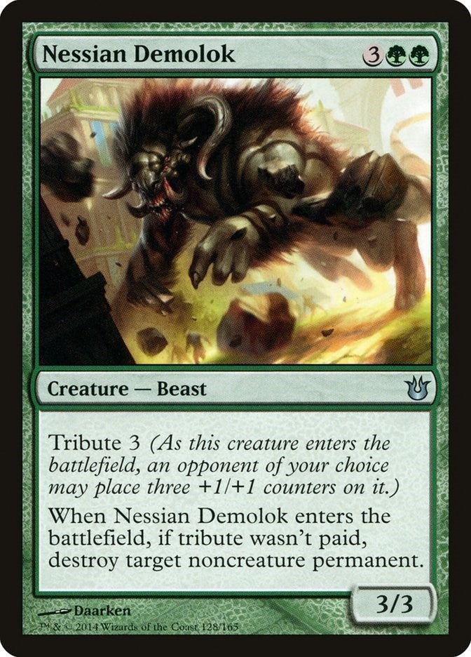 Image for Nessian Demolok (128) (Born of the Gods) - Magic: The Gathering