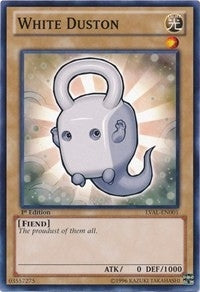 Image for White Duston (LVAL-EN001) (LVAL) - YuGiOh