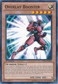 Image for Overlay Booster (LVAL-EN006) (LVAL) - YuGiOh