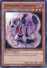 Image for Gorgonic Gargoyle (LVAL-EN012) (LVAL) - YuGiOh