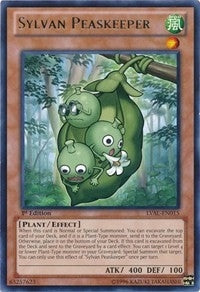 Image for Sylvan Peaskeeper (LVAL-EN015) (LVAL) - YuGiOh