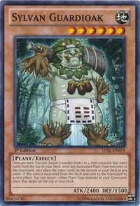 Image for Sylvan Guardioak (LVAL-EN019) (LVAL) - YuGiOh