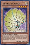 Image for Bujingi Peacock (LVAL-EN027) (LVAL) - YuGiOh