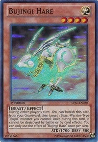 Image for Bujingi Hare (LVAL-EN030) (LVAL) - YuGiOh