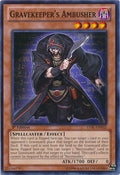 Image for Gravekeeper's Ambusher (LVAL-EN032) (LVAL) - YuGiOh