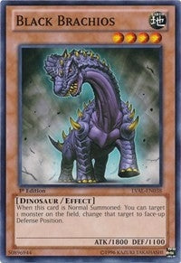Image for Black Brachios (LVAL-EN038) (LVAL) - YuGiOh